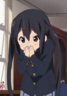 k-on! laughing reaction // 277x400 // 115.3KB