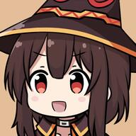 konosuba megumin // 512x512 // 143.8KB