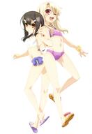 fate fatekaleid illyasviel_von_einzbern miyu_edelfelt // 4540x6603 // 2.2MB