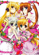 10s 4_females absurd_resolution absurdres art asteion einhart_stratos fate_testarossa female fujima_takuya high_resolution huge_filesize interlocked_fingers lyrical_nanoha mahou_shoujo_lyrical_nanoha mahou_shoujo_lyrical_nanoha_vivid multiple_females official_art ponytail sacred_heart safe scan side_ponytail takamachi_nanoha tied_hair vivio yuri // 4941x7005 // 10.4MB