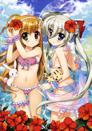 00s 2girls absurd_resolution ahoge animal art ass asteion bikini blonde_hair blue_eyes cat duo einhart_stratos female flower fujima_takuya garter green_eyes green_hair grey_hair group hair_flower hair_ornament hairband heart heterochromia hibiscus high_resolution jewelry lagomorph lingerie loli lolibooru.moe long_hair lyrical_nanoha mahou_shoujo_lyrical_nanoha mahou_shoujo_lyrical_nanoha_strikers mahou_shoujo_lyrical_nanoha_vivid male mammal multiple_females official_art possible_duplicate purple_eyes rabbit red_eyes ribbon sacred_heart sankaku_channel scan scared_heart see-through sky smile stuffed_animal stuffed_toy swimsuit takamichi_vivio tied_hair transparent twintails underwear very_high_resolution vivio yande.re young // 2874x4100 // 1.8MB