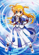 10s 1_female absurd_resolution absurdres ahoge black_gloves blonde_hair blush cropped_jacket dress female fingernails fujima_takuya full_body gauntlets gloves heterochromia high_resolution jacket long_skirt long_sleeves lyrical_nanoha mahou_shoujo_lyrical_nanoha mahou_shoujo_lyrical_nanoha_vivid puffy_sleeves safe scan shoes skirt smile solo takamachi_nanoha takamachi_nanoha_(cosplay) tied_hair twintails vivio // 4942x7002 // 8.8MB