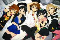k-on! // 5000x3374 // 2.4MB
