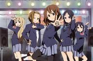 k-on! // 2560x1684 // 2.0MB
