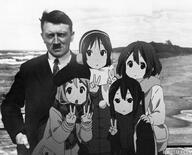 adolf_hitler k-on! // 602x487 // 114.0KB