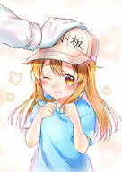 hataraku_saibou headpat // 700x990 // 106.9KB