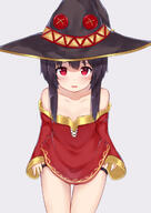 headwear konosuba megumin // 850x1202 // 159.3KB