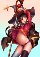 konosuba megumin pregnant // 1273x1800 // 1.0MB