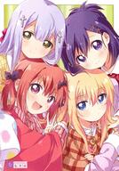 gabriel_dropout satanichia_mcdowell_kurumizawa shiraha_raphiel_ainsworth tenma_gabriel_white tsukinose_vignette_april // 2448x3500 // 2.7MB