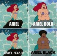 ariel meme // 500x496 // 491.6KB