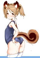 d 4chan.org animal_ears humor loli swimsuit tail // 689x1000 // 55.2KB