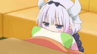 kanna miss_kobayashi's_dragon_maid // 480x270 // 1.4MB