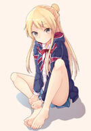 feet female karen_kujou kinmoza // 980x1400 // 626.9KB