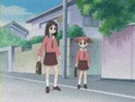 azumanga_daioh azumanga_daiou brown_fox_of_many_faces pedobear shoe // 150x113 // 440.2KB