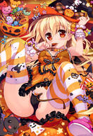 1_female absurd_resolution absurdres black_bra black_panties black_underwear blonde_hair bow bowtie bra breasts camel_toe candy cat choker cleavage danbooru demon_tail demon_wings dress eyebrows eyebrows_visible_through_hair eyewear feline female food footwear fujima_takuya gelbooru glasses hair_between_eyes halloween halloween_costume hand_on_headwear happy_halloween hat headwear high_resolution huge_filesize ice_cream_cone large_filesize lingerie lollipop long_hair looking_at_viewer lying male mammal mature medium_breasts on_back orange_bow orange_dress original panties panty_pull pink_footwear pink_shoes pumpkin red_eyes safe scan see-through shoes side-tie_panties smile solo string_panties striped_legwear striped_pattern tagme tail thigh-highs transparent underwear untied untied_panties very_high_resolution wardrobe_malfunction wings witch with_hat wrist_cuffs yande.re // 4778x6943 // 10.0MB