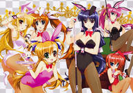 10s 6+_females absurd_resolution absurdres ahoge alcohol animal_ears art ass black_legwear black_leotard blonde_hair blue_eyes bottle bow bowtie braid breasts bunny_girl bunny_suit carrot champagne checkered checkered_background cleavage cork cue_stick detached_collar drunk ears eating fake_animal_ears fate_testarossa female flat_chest fujima_takuya gelbooru green_eyes hair_tie hairband heart heterochromia high_resolution huge_filesize large_breasts leotard long_hair lyrical_nanoha mahou_shoujo_lyrical_nanoha mahou_shoujo_lyrical_nanoha_vivid micaiah_chevelle multiple_females official_art one_eye_closed orange_hair pantyhose pink_hair plate ponytail pool_table purple_eyes purple_hair red_eyes red_hair red_leotard sacred_heart safe scan sheer_legwear side_ponytail signum takamachi_nanoha tied_hair twin_braids vegetable very_long_hair vita vivio white_leotard wrist_cuffs // 9368x6530 // 14.8MB