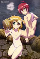 00s 10s 2girls absurd_resolution absurdres ahoge art ass barefoot bathing blonde_hair blush bottomless breasts bucket bunny_hair_ornament butt_crack censored collarbone convenient_arm convenient_censoring duo feet female flat_chest fujima_takuya gelbooru green green_eyes grin groin hair_ornament hair_up heterochromia high_resolution loli lolibooru lolibooru.moe long_hair looking_at_viewer looking_back lyrical_nanoha mahou_shoujo_lyrical_nanoha mahou_shoujo_lyrical_nanoha_vivid mature megami moon moon_reflection multiple_females nakajima_nove navel nove nove_(nanoha) nude numbers_(nanoha) o official_art onsen open_mouth pink_towel pouring red_eyes red_hair reflection refraction rock scan shiny shiny_hair short_hair shoulder_blades smile takamichi_vivio toes topless towel two_side_up very_high_resolution vivio water wet wet_hair wooden_bucket yamaguchi_satoshi yellow_eyes young // 4085x5921 // 2.2MB