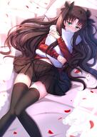 fate fatestay_night fate_(series) tohsaka_rin zettai_ryouiki // 1102x1560 // 1.3MB