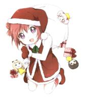 akari_akaza santa_costume yuru_yuri // 992x1134 // 788.7KB