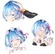 rem rem_(zero) zero_kara_hajimeru_isekai_seikatsu // 869x840 // 568.3KB