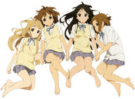 k-on! k-on_feet // 4072x3000 // 977.5KB