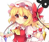 flandre_scarlet touhou // 2277x1948 // 456.7KB