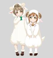 loli sheep // 690x750 // 360.5KB