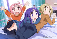 yuyushiki // 5928x4080 // 2.3MB