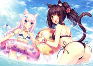 10s 1610_aspect_ratio 2girls absurd_resolution absurdres animal_ears animal_humanoid animal_tail art artist_name ass ball beach beachball bell bell_collar bikini black_choker black_hair blue_eyes blush bra braid breasts brown_eyes candy_hair_ornament candy_wrapper cat_ears cat_humanoid cat_tail chocola_(sayori) chocolat chocolat_(neko_para) choker clothed clothing cloud collar comic_market comic_market_85 d day duo e621 ears fanbox_reward felid felid_humanoid feline feline_humanoid female flower food food_themed_hair_ornament food_themed_ornament gelbooru hair hair_clip hair_flower hair_ornament hairclip high_resolution highres human humanoid inflatable inner_tube innertube jewelry light_rays long_hair looking_at_viewer looking_back mammal mammal_humanoid mature mouth_hold multiple_females nail_polish necklace neko_works nekomimi nekopara official_art open_mouth original outside paid_reward pigtails pink_hair pool_toy popsicle primate questionable sankaku_channel sayori sayori@nekoworks sky slit_pupils small_breasts smile sunbeam sunlight swim_ring swimsuit swimwear tail tail_flower tail_ornament thong thong_bikini tied_hair twin_braids twintails underwear vanilla vanilla_(neko_para) vanilla_(sayori) very_high_resolution wading wallpaper water white_choker // 3480x2480 // 2.4MB