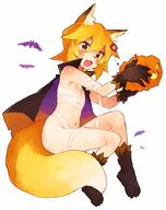 animal_ears belly senko sewayaki_kitsune_no_senko-san tail // 713x900 // 78.5KB