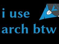 archlinux linux meme // 480x360 // 17.5KB