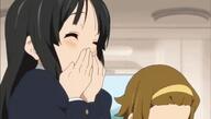 k-on! laughing reaction // 458x260 // 700.3KB