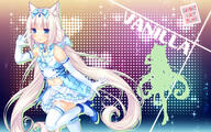 10s animal_band_legwear animal_tail art artist_name cat_band_legwear chestnut_mouth ears elbow_gloves eyebrows_visible_through_hair fanbox_reward female footwear gelbooru gloves hair_bow high_heels high_resolution layered_skirt low_twintails nekomimi nekopara official_art paid_reward sayori shirt silhouette skirt sleeveless_outfit sleeveless_shirt slit_pupils thigh-highs tied_hair vanilla vanilla_(sayori) wallpaper white_gloves white_legwear yande.re // 1920x1200 // 1.8MB