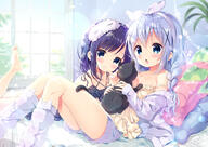 blue_hair chino_kafuu gochuumon_wa_usagi_desu_ka? // 1500x1061 // 1.1MB
