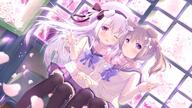chino_kafuu gochuumon_wa_usagi_desu_ka? lavender_hair // 3840x2160 // 776.8KB