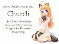 animal_ears catgirl church meme tail // 780x585 // 53.5KB