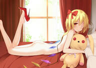 ecchi female flandre_scarlet loli touhou wallpaper // 1600x1132 // 401.3KB