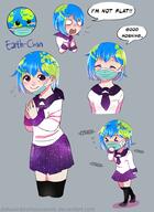 earth earth-chan // 680x930 // 514.5KB