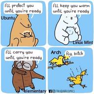linux meme tech // 602x602 // 122.9KB