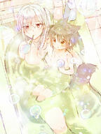 animal_ears bath loli tail // 600x800 // 244.5KB