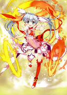 1_female absurd_resolution absurdres art asymmetrical_legwear boots breasts cleavage d dress eyebrows eyebrows_visible_through_hair female footwear fujima_takuya grey_eyes grey_hair hair_tie heels high_heels high_resolution long_hair looking_at_viewer midriff navel official_art official_card_illustration one_leg_raised open_mouth red_boots red_footwear ribbon safe scan selector_infected_wixoss shoes small_breasts solo tagme tama_(selector_infected_wixoss) tama_(wixoss) thigh-highs thigh_boots tied_hair transparent twintails very_high_resolution vividgarden white_boots white_footwear white_ribbon wings wixoss wixoss_(trading_card_game) wrist_ribbon yande.re // 2882x4097 // 1.5MB