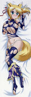 10s 1_female absurd_resolution absurdres animal_ears animal_tail blonde_hair blue_eyes blue_legwear breasts cleavage dakimakura dog_days ears feet female fox_ears fox_tail fujima_takuya full_body gelbooru gloves high_resolution highres large_breasts legs long_hair long_image lowleg lowleg_panties no_shoes panties scan solo tabard tail tall_image thigh-highs toes torn_clothes torn_gloves torn_legwear torn_thighhighs underwear white_panties yukikaze_panettone // 2221x6925 // 5.2MB