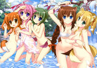 10s 5_females absurd_resolution absurdres ahoge animal_ears animal_tail arm_up big_boobs blonde_hair blue_eyes blush bow braid breasts brioche_d'arquien brown_eyes brown_hair canine censor_hair censored cleavage convenient_censoring covered_navel covering covering_breasts covering_crotch dog dog_days dog_ears dog_girl dog_tail ears eclair_martinozzi female flat_chest fox_ears fox_tail fujima_takuya gelbooru green_hair hair_bow hair_censor hair_ornament hair_over_breasts hair_ribbon high_resolution highres large_breasts large_filesize loli mammal mature millhiore_f._biscotti millhiore_f_biscotti multiple_females navel nude one_arm_up orange_hair outdoors petals ponytail ribbon ricotta_elmar sarashi scan short_hair single_braid smile standing standing_on_one_leg tail tail_censor tied_hair very_high_resolution wading wet wristband young yukikaze_panettone // 4673x3274 // 6.8MB