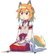 animal_ears senko sewayaki_kitsune_no_senko-san tail // 736x832 // 86.7KB