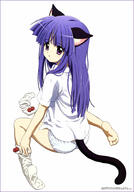 animal_ears higurashi_no_naku_koro_ni panties tail // 1964x2812 // 443.3KB