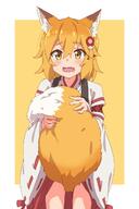 animal_ears senko sewayaki_kitsune_no_senko-san tail // 850x1275 // 128.2KB