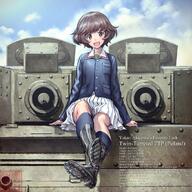 girls_und_panzer // 1200x1200 // 286.2KB