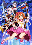 3girls 4_females absurd_resolution absurdres ahoge art black_gloves black_hair blue_eyes blue_hair bow breasts checkered dual_wielding eyebrows eyebrows_visible_through_hair female firearm footwear fujima_takuya gloves green_eyes grey_eyes hair_bow hair_ornament hair_ribbon hair_tie heels high_heels high_resolution holding holding_gun holding_object holding_sword holding_weapon holster hyoudou_ayame ichinose_moroha katana lolita_fashion long_hair looking_at_viewer medium_breasts multiple_females official_art one_side_up open_mouth orange_hair quartet red_bow_ornament red_ribbon ribbon riffle rifle safe scan shinonome_anita shoes short_hair short_hair_with_long_locks sidelocks silver_hair skirt sword tagme thigh-highs thigh_holster tied_hair twintails uniform very_high_resolution vividgarden wa_lolita weapon white_gloves white_legwear white_ribbon witch_arms wrist_cuffs yande.re // 2878x4098 // 2.2MB