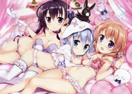 10s 3girls absurd_resolution absurdres alternate_hairstyle animal animal_ears animal_hood anko_(gochiusa) bangs bare_shoulders bed black_hair blue_bra blue_eyes blue_hair blue_panties blue_underwear blush blush_stickers bow bow_bra bow_panties bowtie bra braid breasts bustier canopy_bed chino_kafuu choker circle_name cleavage cocoa_hoto collarbone cosplay crease crown curtains d dated ears fake_animal_ears female frilled_bra frilled_panties frills fujima_takuya garter garters gloves gochiusa gochuumon_wa_usagi_desu_ka? groin group hair_clip hair_ornament hair_over_shoulder hair_ribbon hairclip hand_holding high_resolution hips holding_hands hood hoodie hoto_cocoa indoors interlocked_fingers kafuu_chino lagomorph large_filesize legwear light_smile lingerie loli lolibooru.moe long_hair looking_at_viewer lying male mammal mature multiple_females navel on_back on_bed on_side open_mouth orange_eyes orange_hair panties parted_lips phone pillow pink_bra pink_panties plaid polka_dot polka_dot_bra polka_dot_panties purple_eyes purple_hair rabbit reclining representative_color ribbon rize_tedeza rotary_phone safe scan short_hair side-tie_panties sideboob sidelocks silver_hair small_breasts smile stockings strap_slip strapless stuffed_animal stuffed_bunny stuffed_toy tedeza_rize thigh-highs thigh_gap tied_hair tippy tippy_(gochiusa) tippy_(gochuumon_wa_usagi_desu_ka?)_(cosplay) transparent twin_braids twintails underwear underwear_only very_high_resolution white_bra white_gloves white_legwear white_panties white_underwear wild_geese wild_geese_(gochuumon_wa_usagi_desu_ka?) window wings wrist_ribbon x_hair_ornament // 4799x3418 // 9.7MB