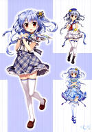 1_female absurd_resolution absurdres art black_bow blue_dress blue_hair blue_hat bow choker dress eyebrows eyebrows_visible_through_hair female flower fujima_takuya garter garters gloves hair_between_eyes hair_flower hair_ornament hair_ribbon hat high_resolution kagamihara_azumi long_hair looking_at_viewer medium_hair multiple_views official_art one_side_up open_mouth red_eyes ribbon safe sailor_uniform scan school_uniform seifuku shirt short_sleeves silver_hair skirt smile solo striped_pattern striped_ribbon tagme thigh-highs thighs uniform very_high_resolution vividgarden white_gloves white_legwear wrist_ribbon yande.re yellow_flower zx zx_-_zillions_of_enemy_x zx_zillions_of_enemy_x zettai_ryouiki // 2858x4088 // 1.5MB